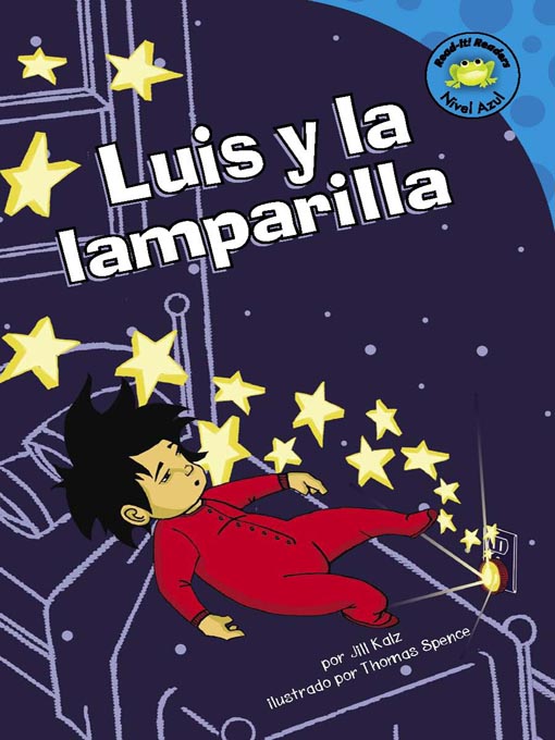 Title details for Luis y la lamparilla by Jill Kalz - Available